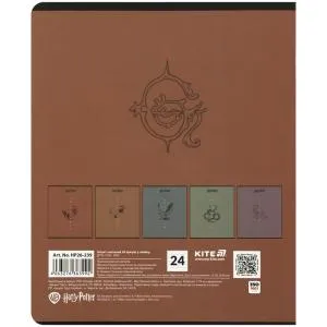 Тетрадь Kite 24 л лин софт тач + фольга HP HP26-239, Тетради - фото 9