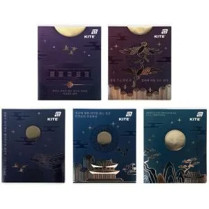 Тетрадь Kite 48 л кл фольга + УФ лак K26-259-2, Тетради