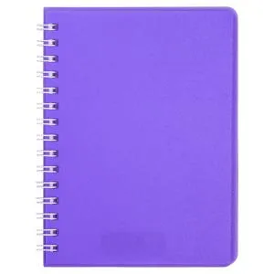 Тетрадь для записей BRIGHT, А6, 60 л., клетка, пластиковая обложка, BUROMAX BM.24654155, Записные книги - фото 6