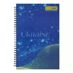 Тетрадь для заметок MY COUNTRY B5 96 листов ячейка твердая обложка BM.2413 - Фото 7