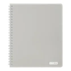 Тетрадь на пружины Buromax CLASSIC B5 80 л кл пластиковая обложка BM.2419, Блокноты