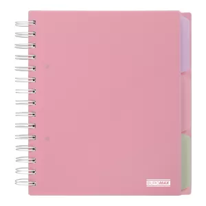 Зошит на пружині Buromax PASTEL В5 120 арк клітинка BM.24355912 - Фото 6