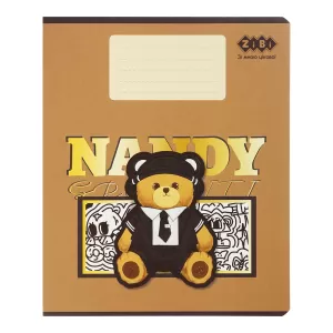 Тетрадь ZiBi BEAR 24л клетка KIDS LINE ZB25.1772K - Фото 11