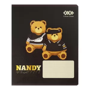Тетрадь ZiBi BEAR 24л клетка KIDS LINE ZB25.1772K - Фото 7