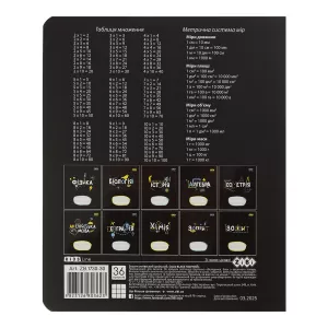 Тетрадь ZiBi BLACK 36арк клетка KIDS LINE ZB.1730 - Фото 16
