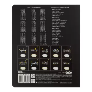 Тетрадь ZiBi BLACK 36арк клетка KIDS LINE ZB.1730 - Фото 9