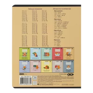 Тетрадь ZiBi CUTE CAT 36 л клетка KIDS LINE ZB.1731 - Фото 20