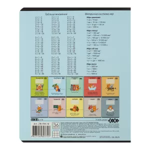 Тетрадь ZiBi CUTE CAT 36 л клетка KIDS LINE ZB.1731 - Фото 26