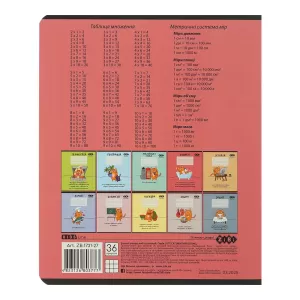 Тетрадь ZiBi CUTE CAT 36 л клетка KIDS LINE ZB.1731 - Фото 32