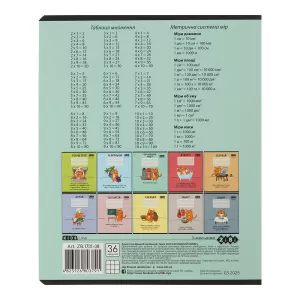 Тетрадь ZiBi CUTE CAT 36 л клетка KIDS LINE ZB.1731 - Фото 41
