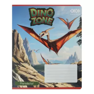 Тетрадь ZiBi DINO 12 арк линия ассорти KIDS LINE ZB25.1751L - Фото 12