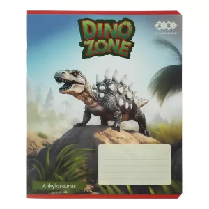 Тетрадь ZiBi DINO 12 арк линия ассорти KIDS LINE ZB25.1751L - Фото 7