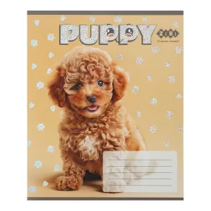 Тетрадь ZiBi DOGS 12 л коса KIDS LINE ZB25.1753C - Фото 1
