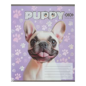 Тетрадь ZiBi DOGS 12 л коса KIDS LINE ZB25.1753C - Фото 5