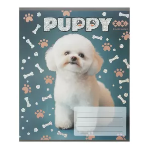 Тетрадь ZiBi DOGS 12 л коса KIDS LINE ZB25.1753C - Фото 7
