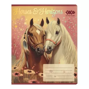 Зошит ZiBi HORSES 24арк клітинка KIDS LINE ZB25.1770K - Фото 9