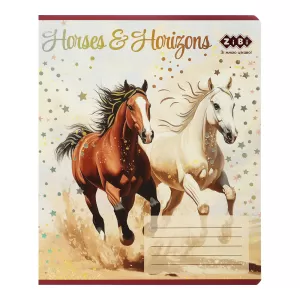 Зошит ZiBi HORSES 24арк клітинка KIDS LINE ZB25.1770K - Фото 4