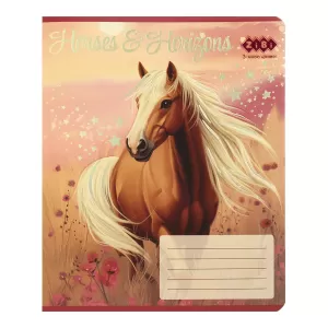Зошит ZiBi HORSES 24арк клітинка KIDS LINE ZB25.1770K - Фото 7