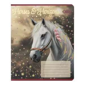 Тетрадь ZiBi HORSES 24 л линия KIDS LINE ZB25.1770L - Фото 1