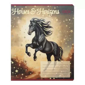 Тетрадь ZiBi HORSES 24 л линия KIDS LINE ZB25.1770L - Фото 13