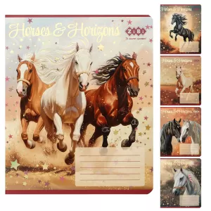 Тетрадь ZiBi HORSES 24 л линия KIDS LINE ZB25.1770L