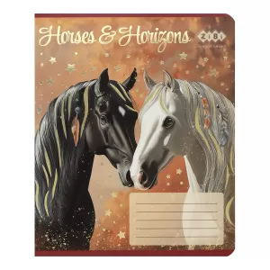 Тетрадь ZiBi HORSES 24 л линия KIDS LINE ZB25.1770L - Фото 4