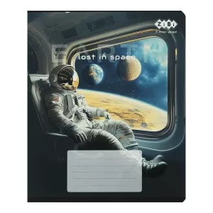 Тетрадь в линию 24 листа ZiBi UFO KIDS LINE ZB25.1771L - Фото 11