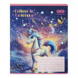 Зошит ZiBi UNICORN 12 арк клітинка KIDS LINE ZB25.1752K - Фото 3