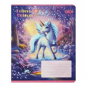 Зошит ZiBi UNICORN 12 арк лінія KIDS LINE ZB25.1752L - Фото 5