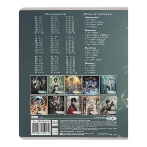Тетрадь ZiBi ANIME 48 л клетка KIDS LINE ZB.1704 - Фото 21
