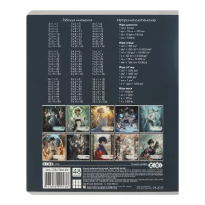Тетрадь ZiBi ANIME 48 л клетка KIDS LINE ZB.1704 - Фото 23