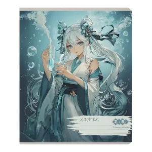 Тетрадь ZiBi ANIME 48 л клетка KIDS LINE ZB.1704 - Фото 24