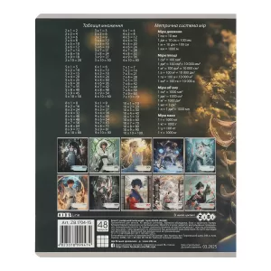 Тетрадь ZiBi ANIME 48 л клетка KIDS LINE ZB.1704 - Фото 29