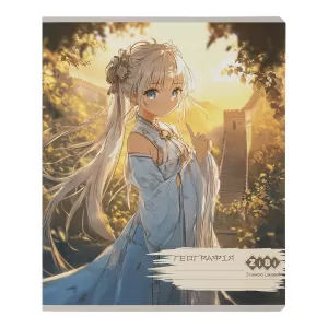 Тетрадь ZiBi ANIME 48 л клетка KIDS LINE ZB.1704 - Фото 30