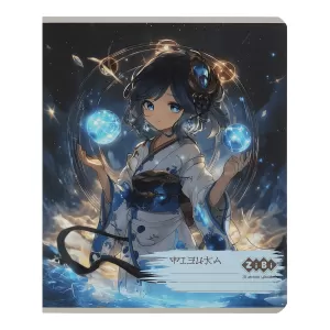 Тетрадь ZiBi ANIME 48 л клетка KIDS LINE ZB.1704 - Фото 32
