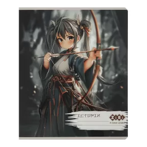 Тетрадь ZiBi ANIME 48 л клетка KIDS LINE ZB.1704 - Фото 34
