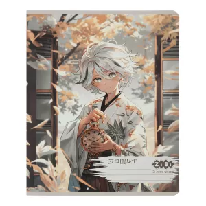 Тетрадь ZiBi ANIME 48 л клетка KIDS LINE ZB.1704 - Фото 37