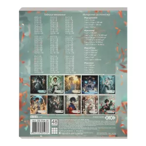Тетрадь ZiBi ANIME 48 л клетка KIDS LINE ZB.1704 - Фото 38