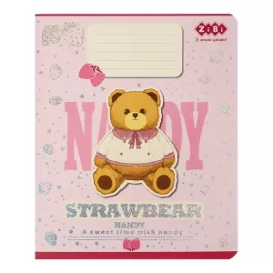Зошит ZiBi BEAR 48 арк клітинка KIDS LINE ZB25.1786K - Фото 5
