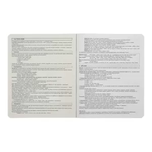 Тетрадь ZiBi BLACK 48 арк линия родной язык KIDS LINE ZB.1700-14 - Фото 2