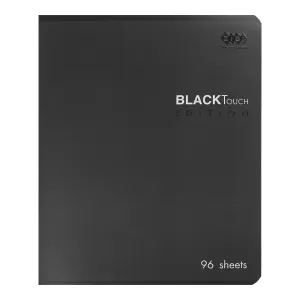 Зошит в клітинку 96 аркуші ZiBi BLACK KIDS LINE ZB25.1790K