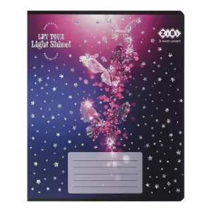 Тетрадь ZiBi SHINE 48 л клетка KIDS LINE ZB25.1785K - Фото 6