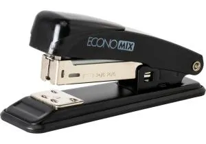 Степлер ECONOMIX №24/6 26/6 до 20 листов металлический корпус E40288, Степлеры
