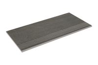 Ступень прямая Эко Zeus Ceramica CALCARE Black SZRXCL9BRNQ