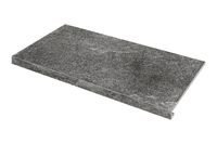 Сходинка кутова ліва Zeus Ceramica KALAKITO Black SZRXKA9BRR1