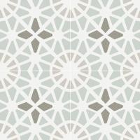 Плитка Dual Gres ADELE GREEN SEA 45x45 зеленая