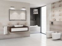 Декор Opoczno AVANGARDE WHITE INSERTO FLOWER OD352-001 30x60 зображення 1