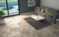 Плитка Cer-rol Barbados grey decor пол изображение 1