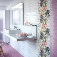 Плитка Intercerama Batik стена фиолетовая темная (235083052) изображение 1