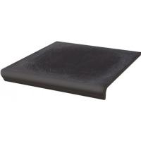 Ступень Paradyz BAZALTO GRAFIT KAPINOS STOPNICA PROSTA 30x33